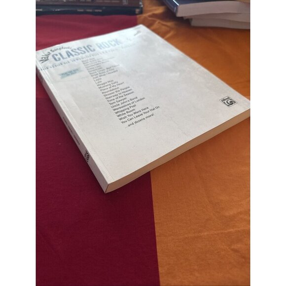 Classic Rock Value Songbooks Series Piano Vocal Chords Sheet Music PB. Brand New - Picture 5 of 7